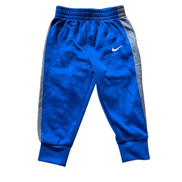 Nike Dri-Fit Infant Boys Joggers/Pants-Blue-Size 24M-GUC - Picture 1 of 5